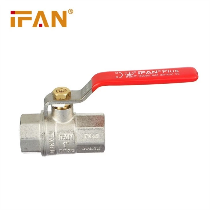 CW617N Brass Ball Valve
