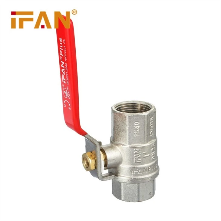 CW617N Brass Ball Valve