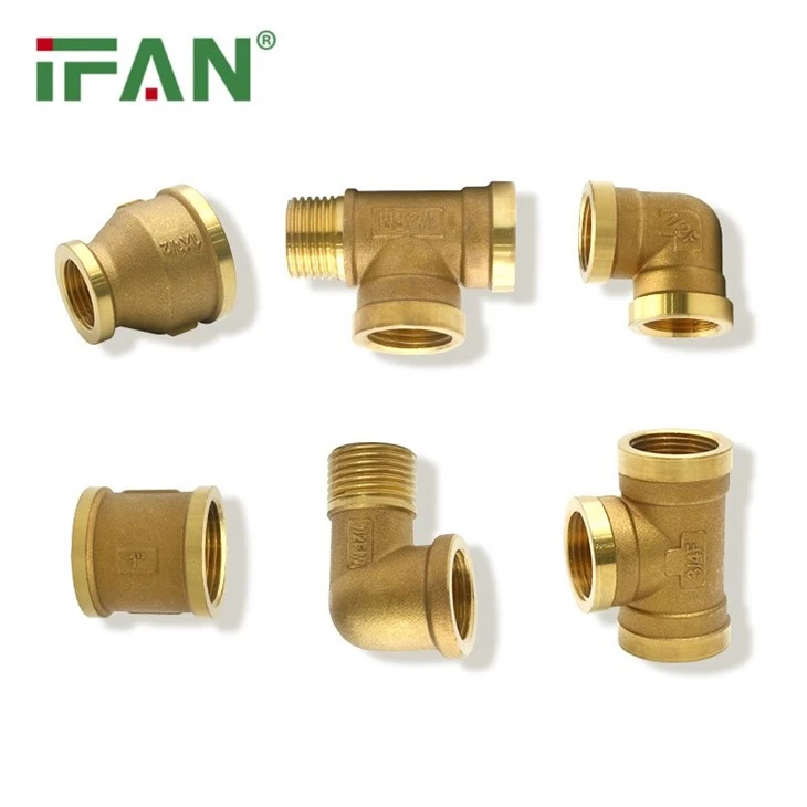 Brass Equal Elbow
