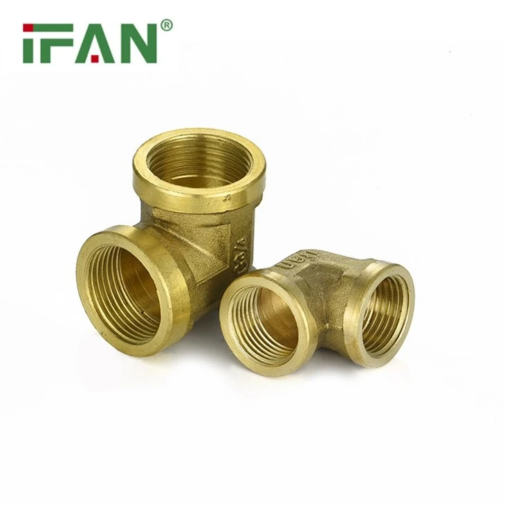 Brass Equal Elbow