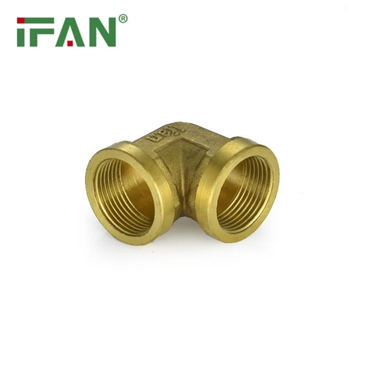 Brass Equal Elbow