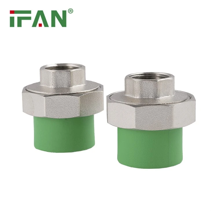 IFAN PPR Green Brass Female Union