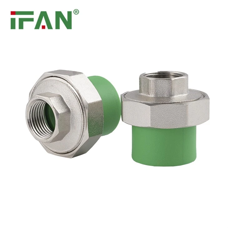 IFAN PPR Green Brass Female Union