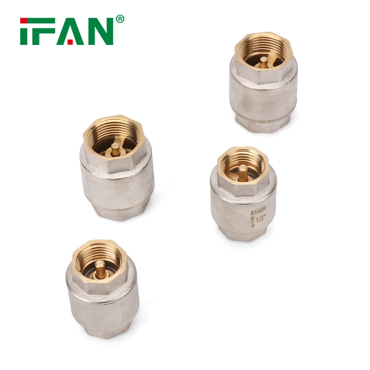 81409 Brass Check Valve