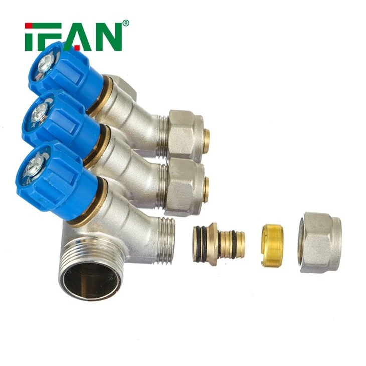 IFAN 3 Ways Brass Manifolds