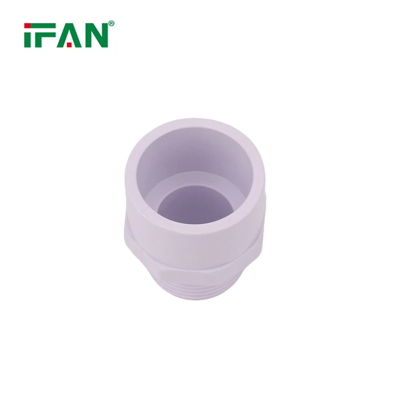 IFAN Light Gray TIS UPVC Fittings high quality