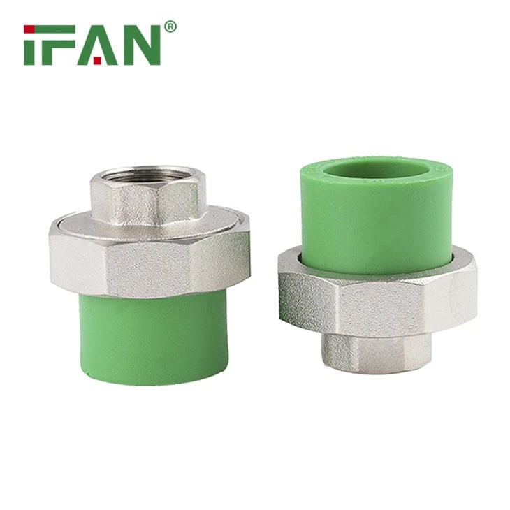 IFAN PPR Green Brass Female Union