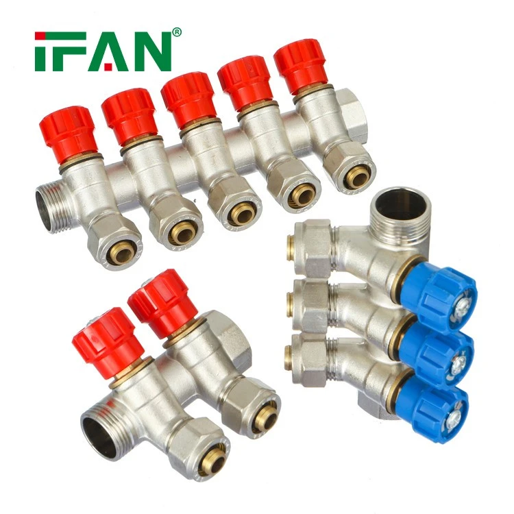 IFAN 3 Ways Brass Manifolds 1