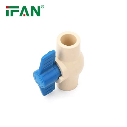 IFAN ASTM2846 Valv tal-Ball CPVC