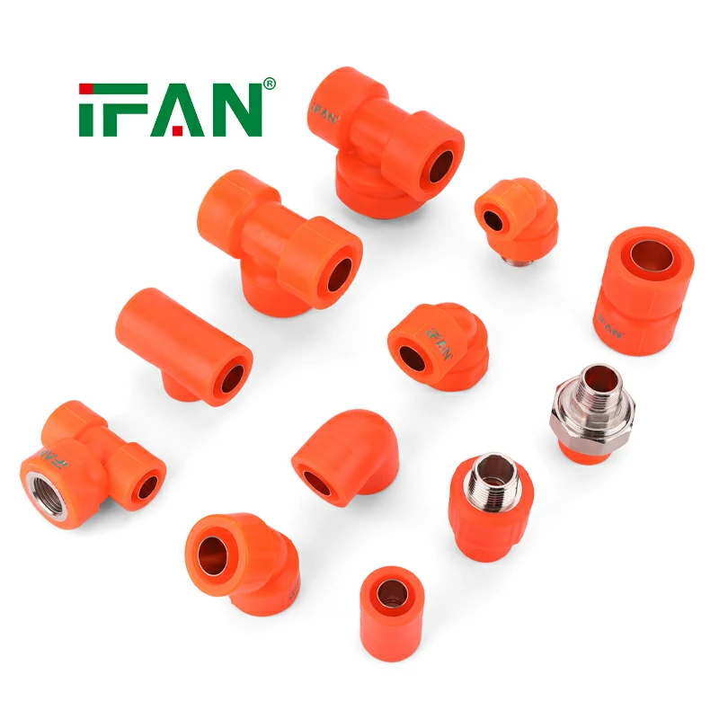 IFAN Factory Supply PPR Fittings tar-ram