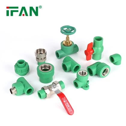 Ifan Iron Daħħal PPR Fittings