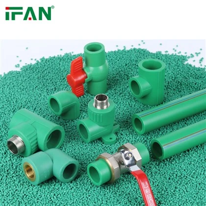 IFan ss daħħal il-fittings tal-PPR